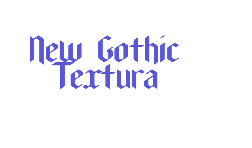 New Gothic Textura Font Download