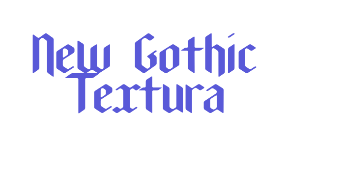 New Gothic Textura Font Download