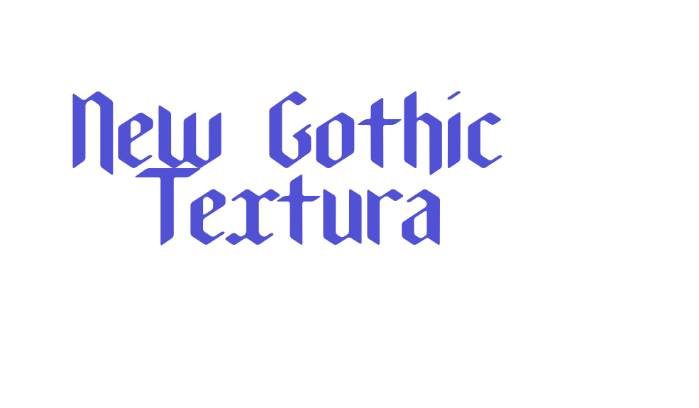 New Gothic Textura-font-download