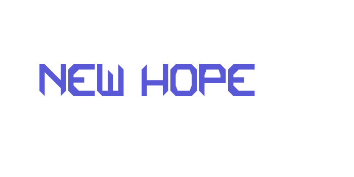 New Hope Font Download