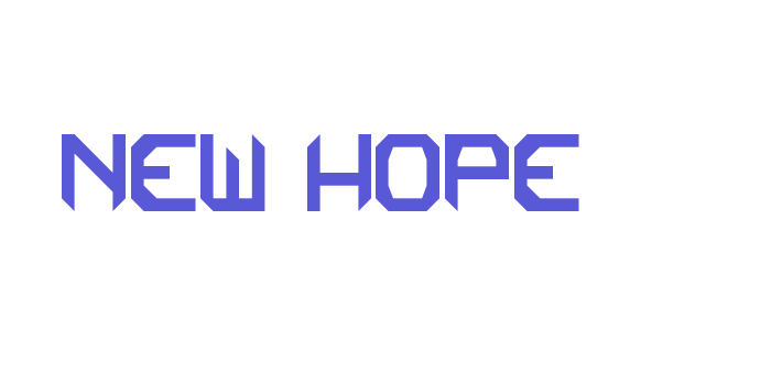 New Hope Font