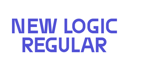 New Logic Regular-font-download