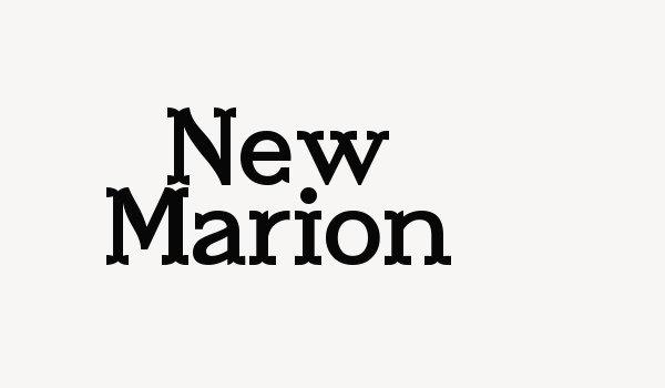 New Marion Font