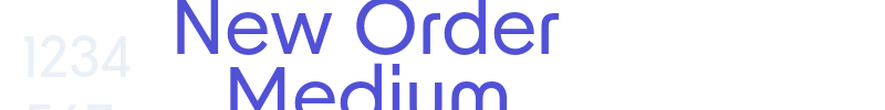 New Order Medium-font