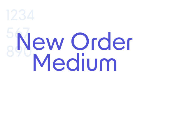 New Order Medium