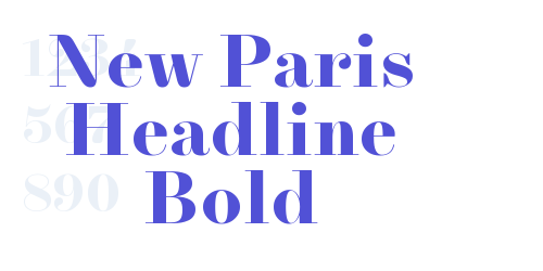 New Paris Headline Bold-font-download