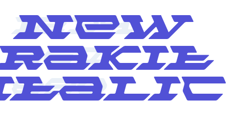 New Rakit Italic-font-download