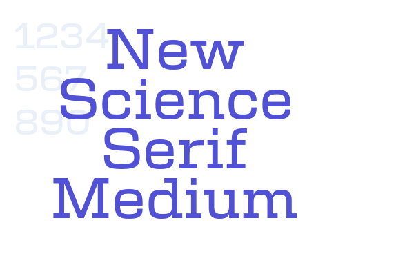 New Science Serif Medium