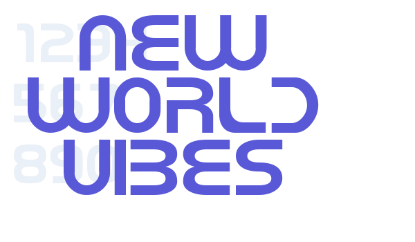 New World Vibes Font