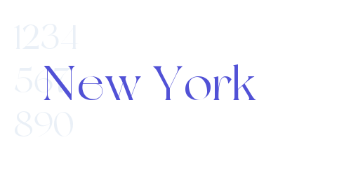 New York-font-download