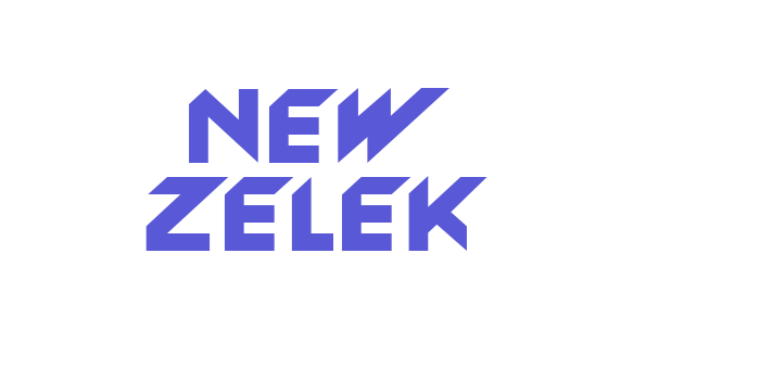 New Zelek Font Download