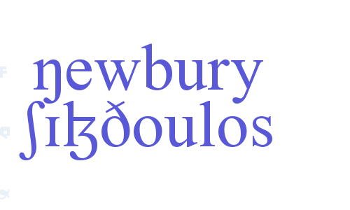 Newbury SILDoulos Font Download