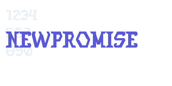 Newpromise font free