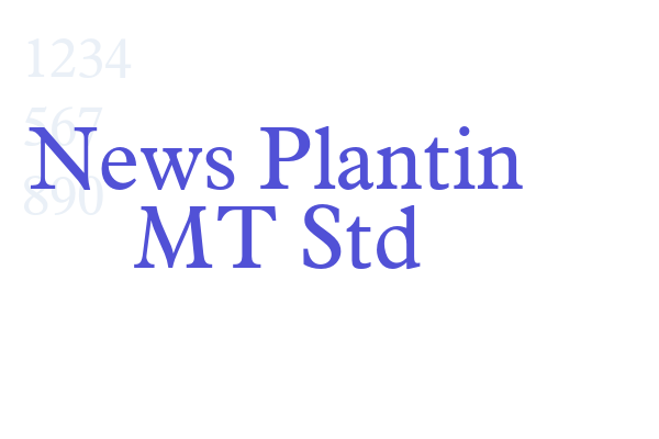 News Plantin MT Std