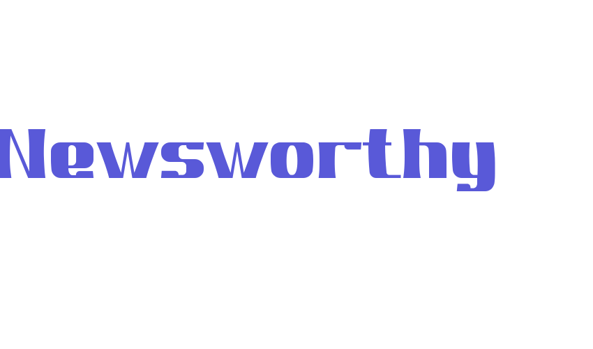 Newsworthy Font Download