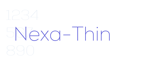 Nexa-Thin