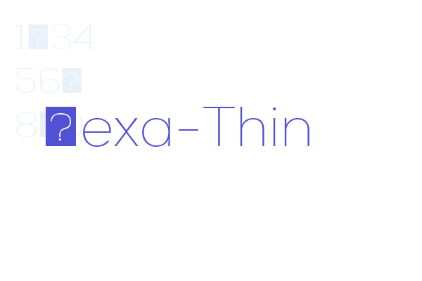 Nexa-Thin
