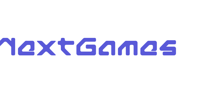 NextGames Font Download