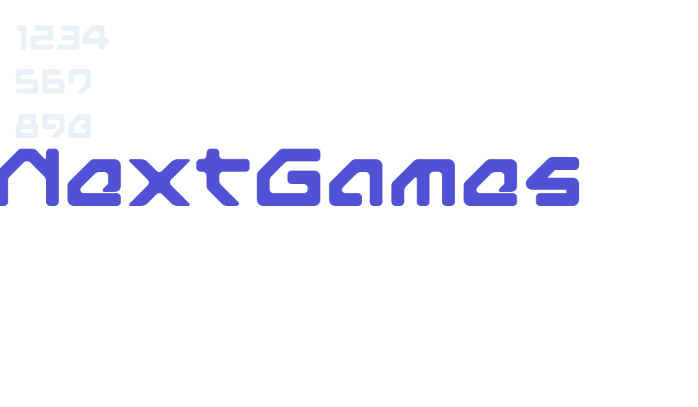 NextGames-font-download