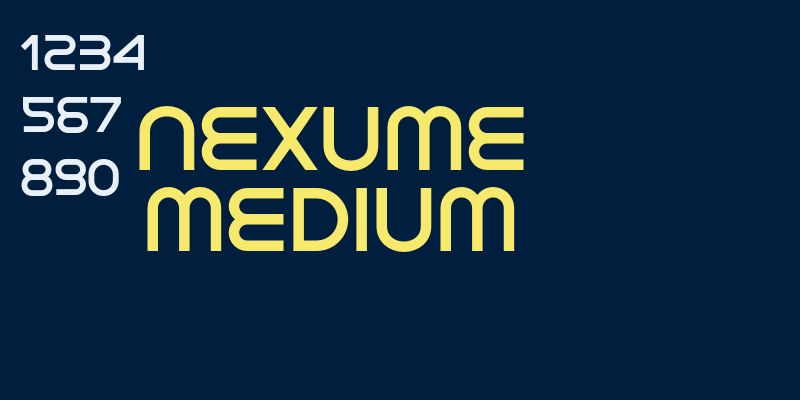 Nexume Medium