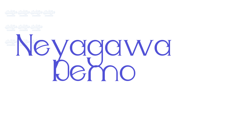 Neyagawa Demo-font-download