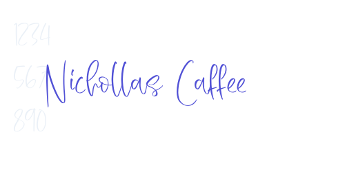 Nichollas Caffee-font-download