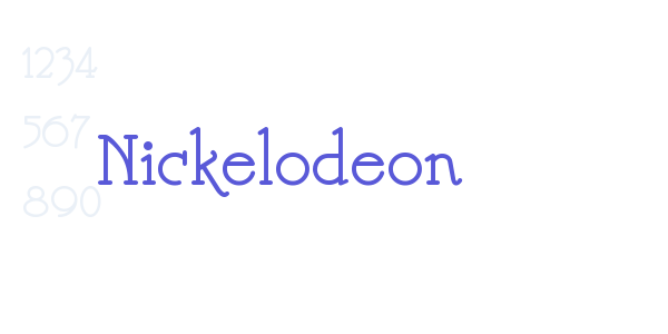 Nickelodeon font free