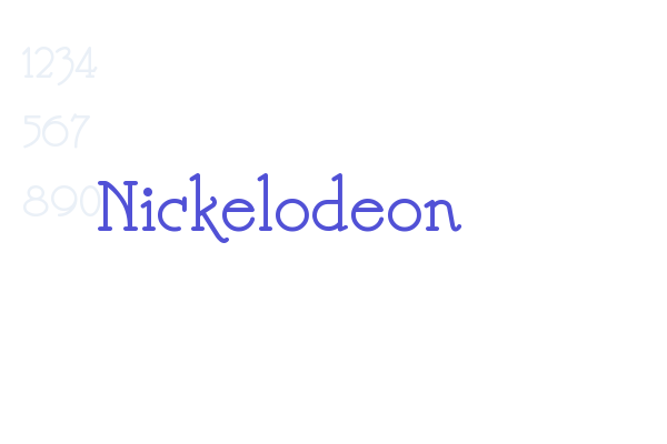 Nickelodeon Font Download