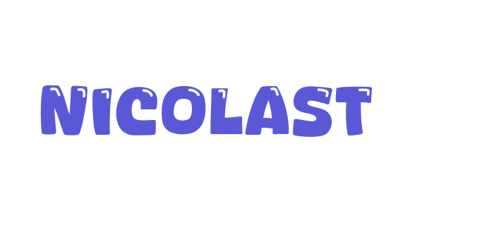 Nicolast Font Download