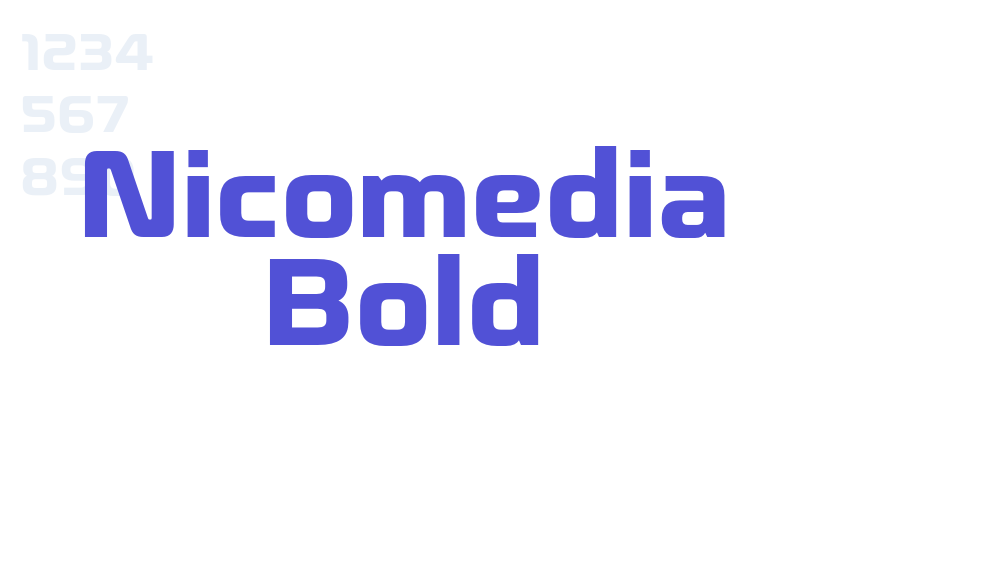 Nicomedia Bold-font-download