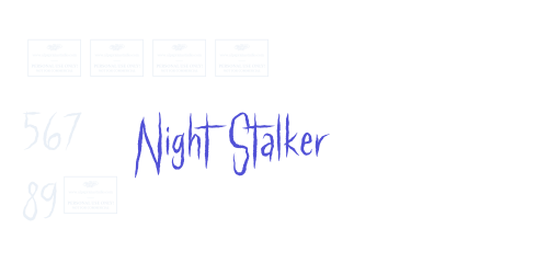 Night Stalker-font-download