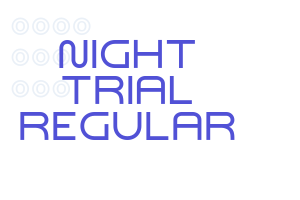 Night Trial Regular