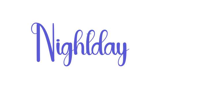 Nightday Font Download