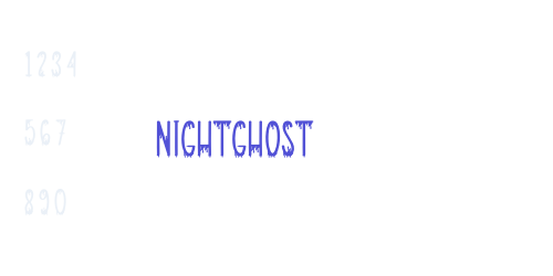 Nightghost-font-download