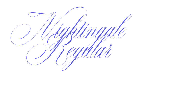 Nightingale Regular Font Download