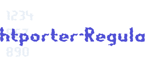Nightporter-Regular-font-download