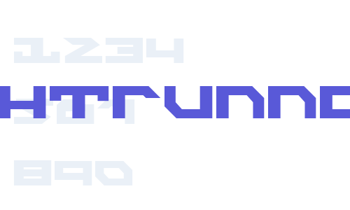 Nightrunner Font