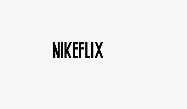 Nikeflix Font