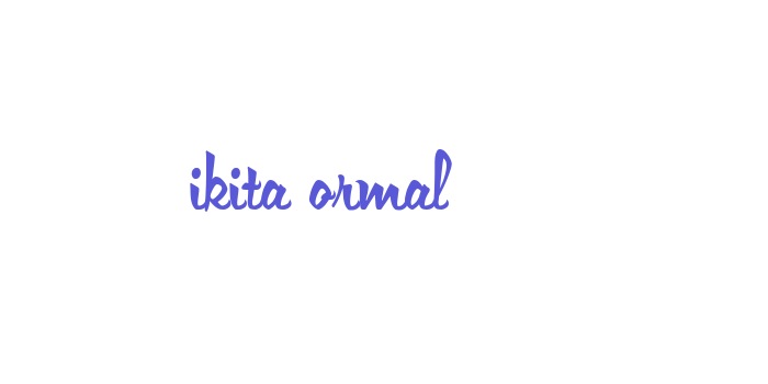 Nikita Normal Font Download