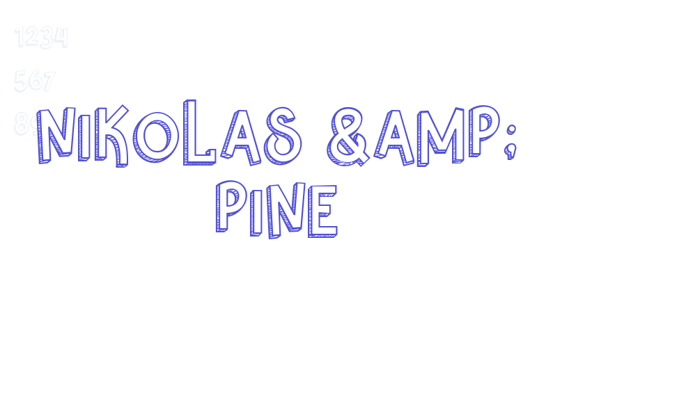 Nikolas & Pine-font-download