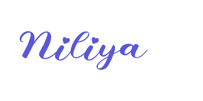 Niliya Font Download