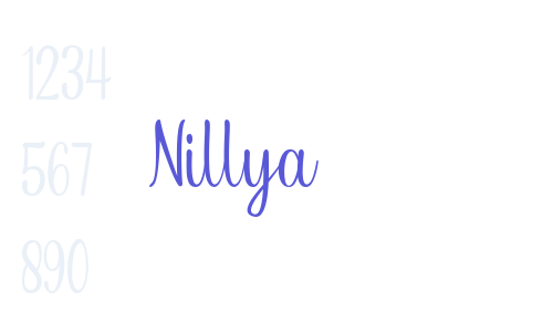 Nillya Font Download