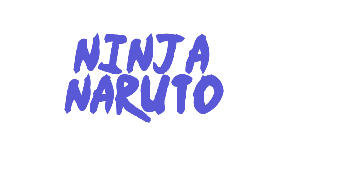 Ninja Naruto Font Download