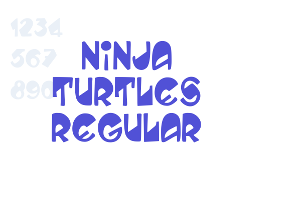 Ninja Turtles Regular