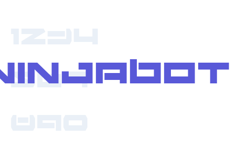 Ninjabot Font