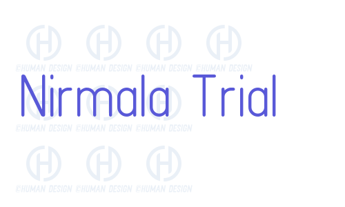 Nirmala Trial Font