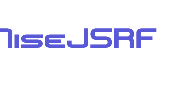 NiseJSRF Font Download