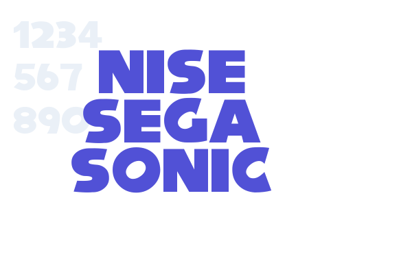 Nise Sega Sonic