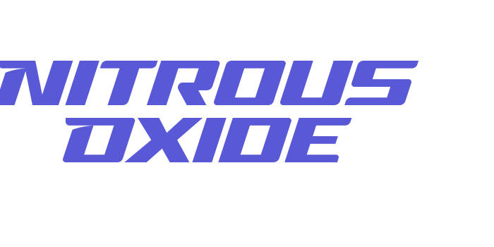 Nitrous Oxide Font Download