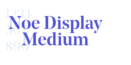 Noe Display Medium-font-download